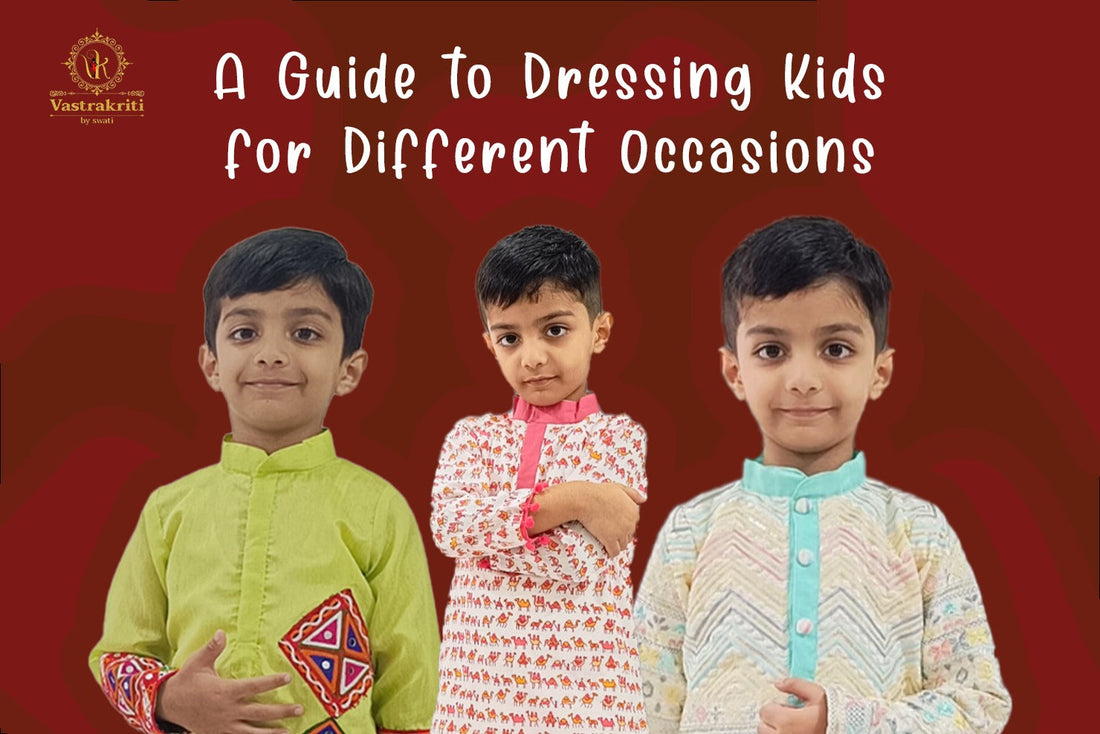 A Guide to Dressing Kids for Different Occasions