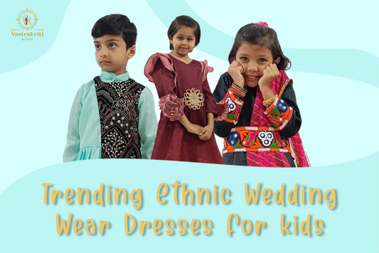 Trending Ethnic Wedding Wear Dresses for Kids