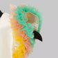 Butterfly Multi Color Ruffled layered Frock image 3
