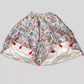 Butterfly Embroidered Crop Top And Handkerchief Printed Lehenga with Gota Work image 5
