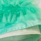 Sea Green Long Gown Adorned With Frill Net image 3