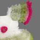 Multicolor Frilled Frock image 3