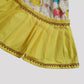 Kurta With Sharara Pant Animal Print – Yellow image 4