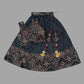 Black Embroidery Crop Top & Lehenga For Girls image 3