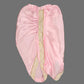 Pink Embroidered Kurta And Dhoti Set image 2