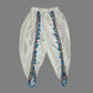 White Tulip Dhoti & Red Kurta for Boys image 2