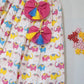 Crop Top With Lehenga Animal Print - Pink image 3