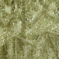 Green Embroidered Long Gown image 3