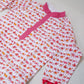 Dhoti With Printed Kurta Animal Print - Pink image 3
