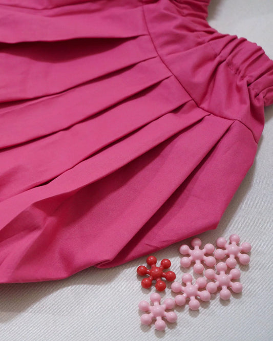 Dhoti With Printed Kurta Animal Print - Pink image 2