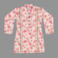 Floral Print Cotton Kurta and Pant for Boys image 2