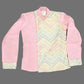 Pink Embroidered Kurta And Dhoti Set image 3