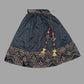 Black Embroidery Crop Top & Lehenga For Girls image 6